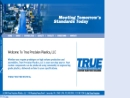 Website Snapshot of True Precision Plastics Co.