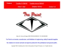Website Snapshot of Tru Point Products, Inc.