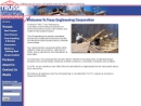 Website Snapshot of Truss Engineering Corp.