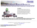Website Snapshot of TRAFFIC SAFETY ANALYSIS SYSTEMS & SERVICES, INC.