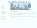 Website Snapshot of TREND-SETTER CONSULTING INC