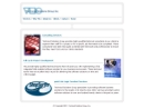 Website Snapshot of Technical Solutions Group