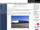 Website Snapshot of Technical Services, Inc.