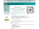 Website Snapshot of TSI Power Corp.