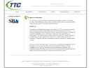 Website Snapshot of TECHNOLOGY AND TELECOMMUNICATIONS CONSULTANTS, INC.