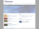 Website Snapshot of TTM Technologies