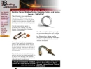 Website Snapshot of Tube Bending Specialists, Inc.