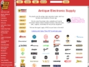 Website Snapshot of ANTIQUE ELECTRONIC SUPPLY