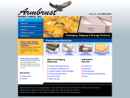 Website Snapshot of Armbrust Paper Tubes, Inc.