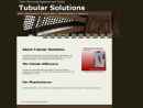 Website Snapshot of Tubular Solutions, Inc.