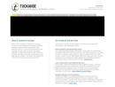 Website Snapshot of TUCKAHOE TRADING INC