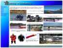 Website Snapshot of Tuktu Paddles, LLC
