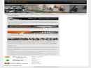 Website Snapshot of TULSA BAND INSTRUMENTS, INC
