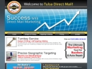 Website Snapshot of TULSA DIRECT MAIL