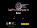 Website Snapshot of TULSA PROPULSION ENGINES INC