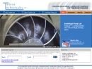 Website Snapshot of TURBINE TECHNOLOGIES LTD