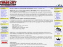 Website Snapshot of Turbo City, Inc.