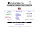 Website Snapshot of TURBOCRAFT, INC.