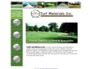 Website Snapshot of Turf Materials, Inc.