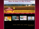 Website Snapshot of Turkey Hill Dairy