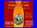 Website Snapshot of TURNER DAIRY FARMS INC