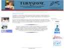 Website Snapshot of TURNSTONE CENTER FOR CHILDREN AND ADULTS WITH DISABILITIES, INC.