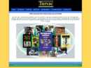 Website Snapshot of Turvac, Inc.