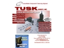 Website Snapshot of tusk direct inc