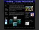 Website Snapshot of LINSDAU, TIMOTHY PRODUCTIONS