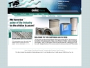 Website Snapshot of TVS Cartridge Air Filters