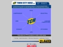 Website Snapshot of Twin City Hose, Inc.