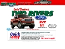 Website Snapshot of TWO RIVERS FORD, INC