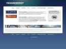 Website Snapshot of Texas Energy Holdings, Inc.