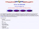 Website Snapshot of TEXAS AIR HYDRAULIC SERVICE & SUPPLY, INC