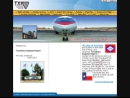 Website Snapshot of TEXARKANA AIRPORT AUTHORITY