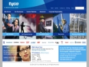 Website Snapshot of Tyco Electronics Corp