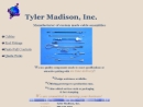 Website Snapshot of TYLER MADISON INC