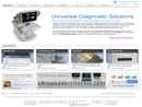 Website Snapshot of UNIVERSAL DIAGNOSTIC SOLUTIONS