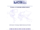Website Snapshot of UNITED CONSULTING ENTERPRISES, INC. (UCE)