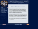 Website Snapshot of UNIFIED CONSULTANTS GROUP