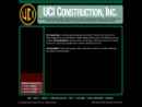 Website Snapshot of Uci Construction