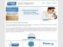 Website Snapshot of Uckele Health & Nutrition, Inc.
