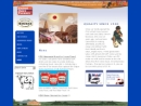 Website Snapshot of United Dairy Farmers Mfg. Co.