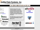 Website Snapshot of UNIFIED DATA SYSTEMS INC