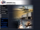 Website Snapshot of U F C Aerospace Corp Inc