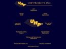 Website Snapshot of UHP PROJECTS INC.