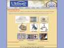 Website Snapshot of Ultimate Products Inc