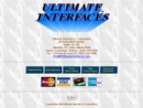 Website Snapshot of Ultimate Interfaces Corporation