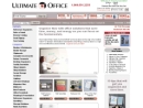 Website Snapshot of ULTIMATE OFFICE INC