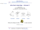 Website Snapshot of Ultra Check, Inc.